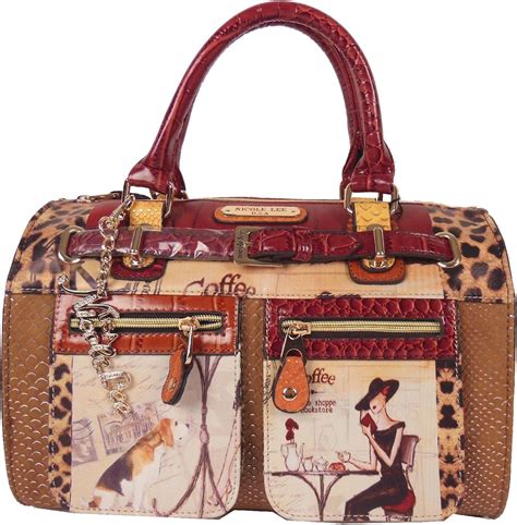 nicole lee handbags clearance.